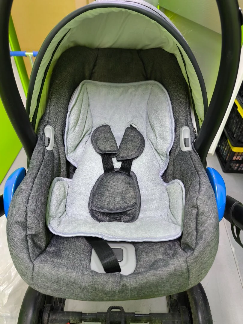 Коляска Baby merc 3 в 1 - миниатюра 8