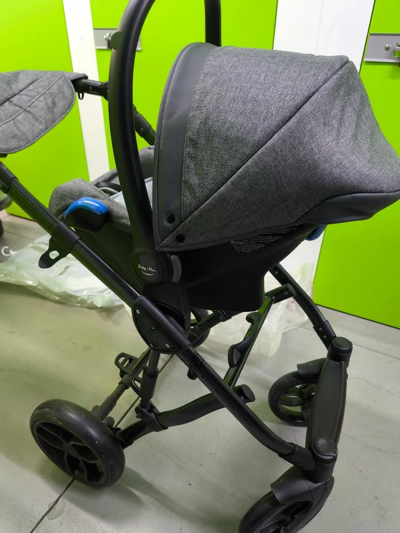Коляска Baby merc 3 в 1 - миниатюра 9