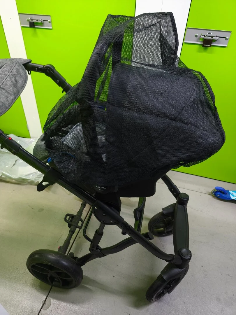 Коляска Baby merc 3 в 1 - миниатюра 10