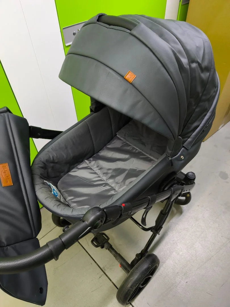 Коляска Baby merc 3 в 1 - миниатюра 12