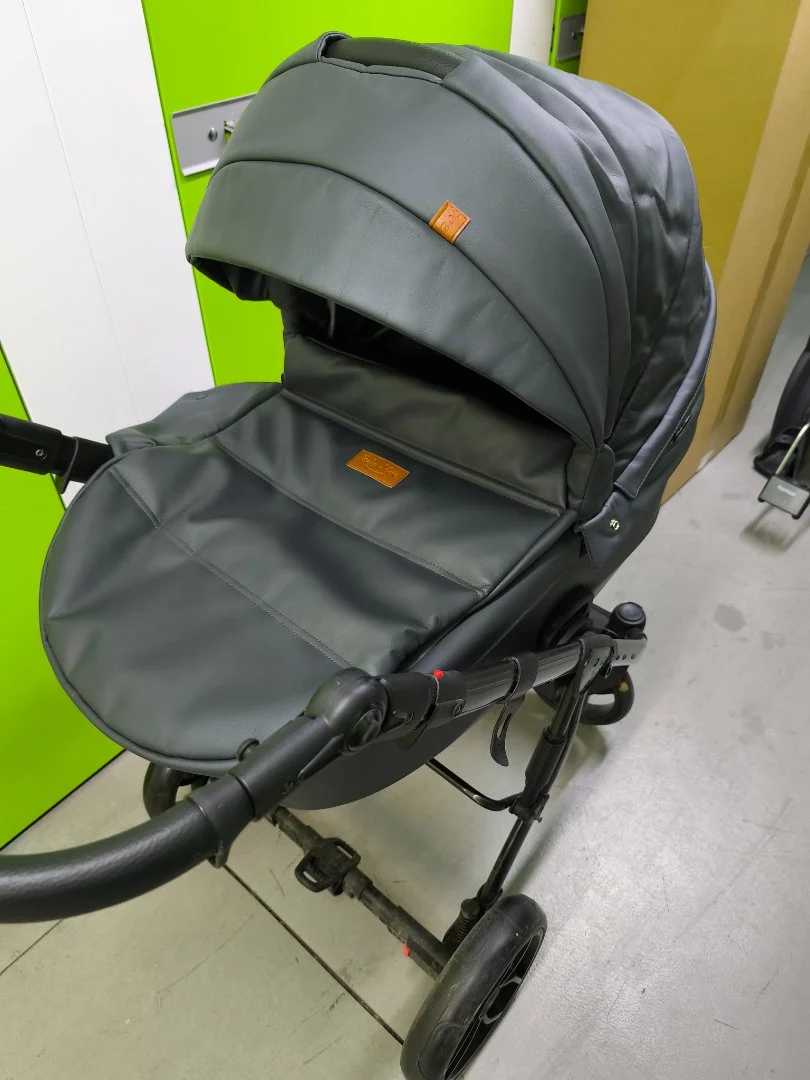 Коляска Baby merc 3 в 1 - миниатюра 13
