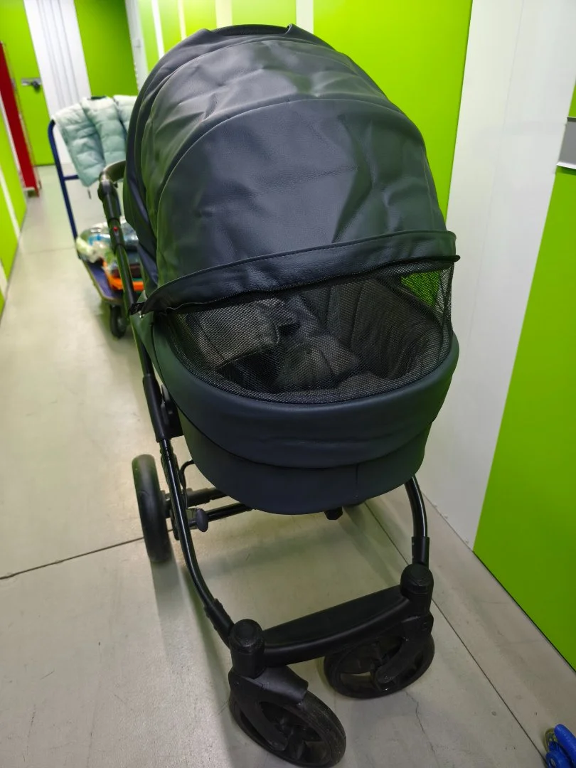 Коляска Baby merc 3 в 1 - миниатюра 14