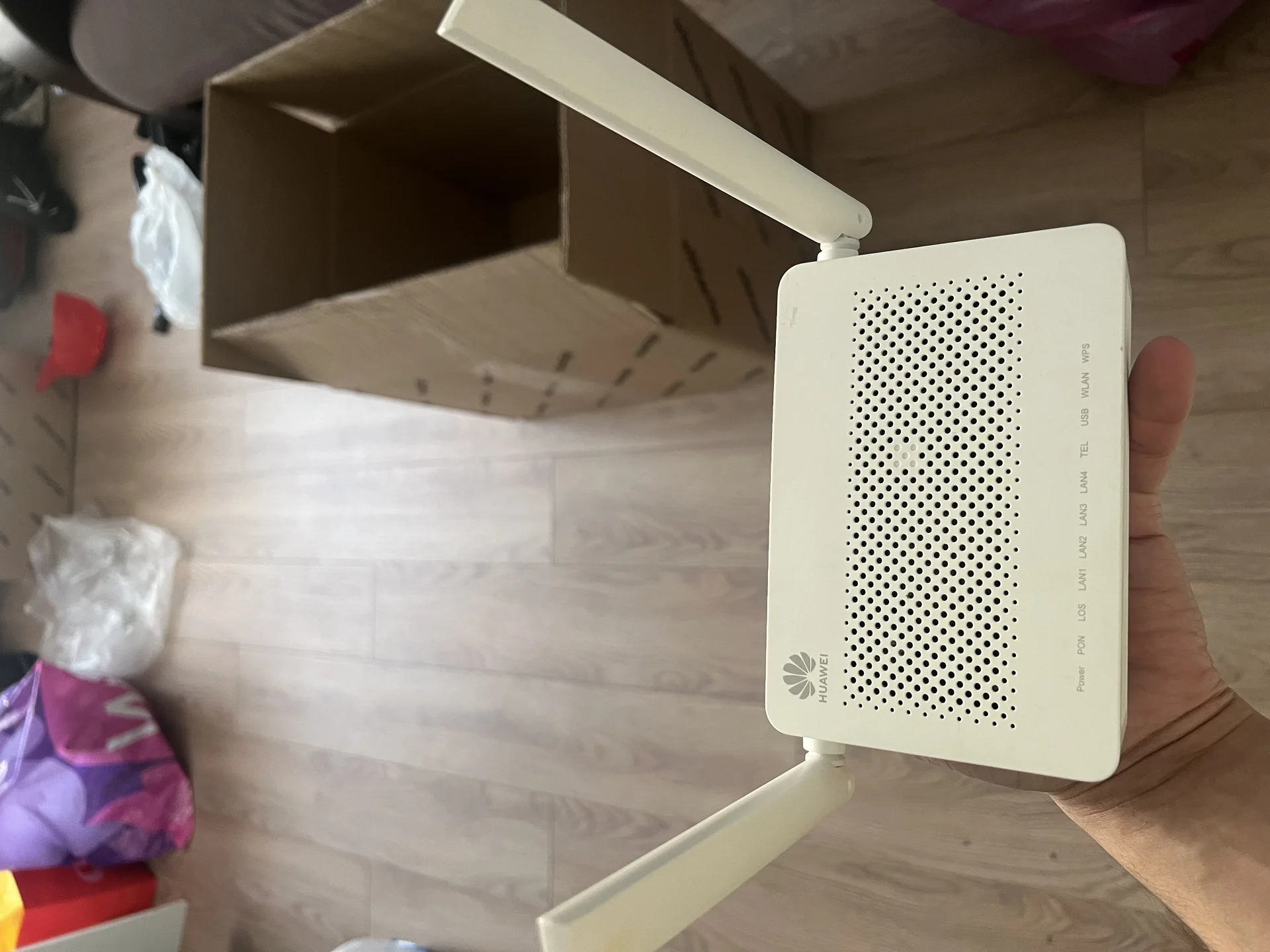 Wi-Fi роутер - изображение 1