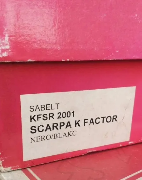 Кроссовки для автоспорта Sabelt - миниатюра 4
