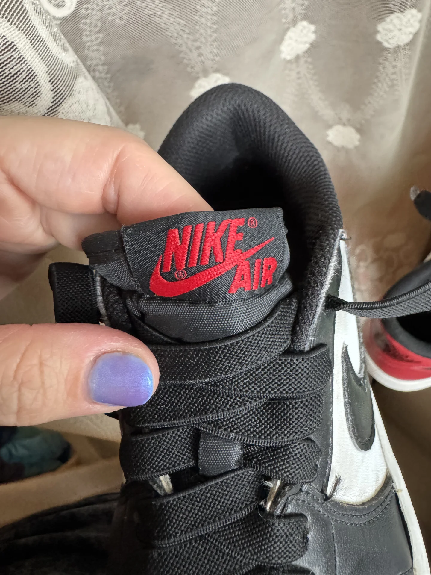 Кроссовки Nike Jordan 36,5 - миниатюра 2