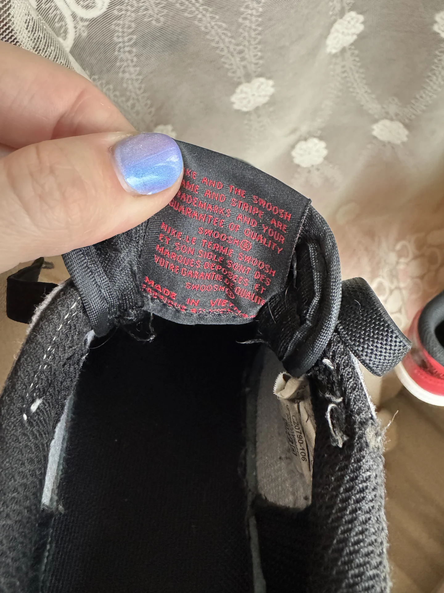 Кроссовки Nike Jordan 36,5 - миниатюра 4