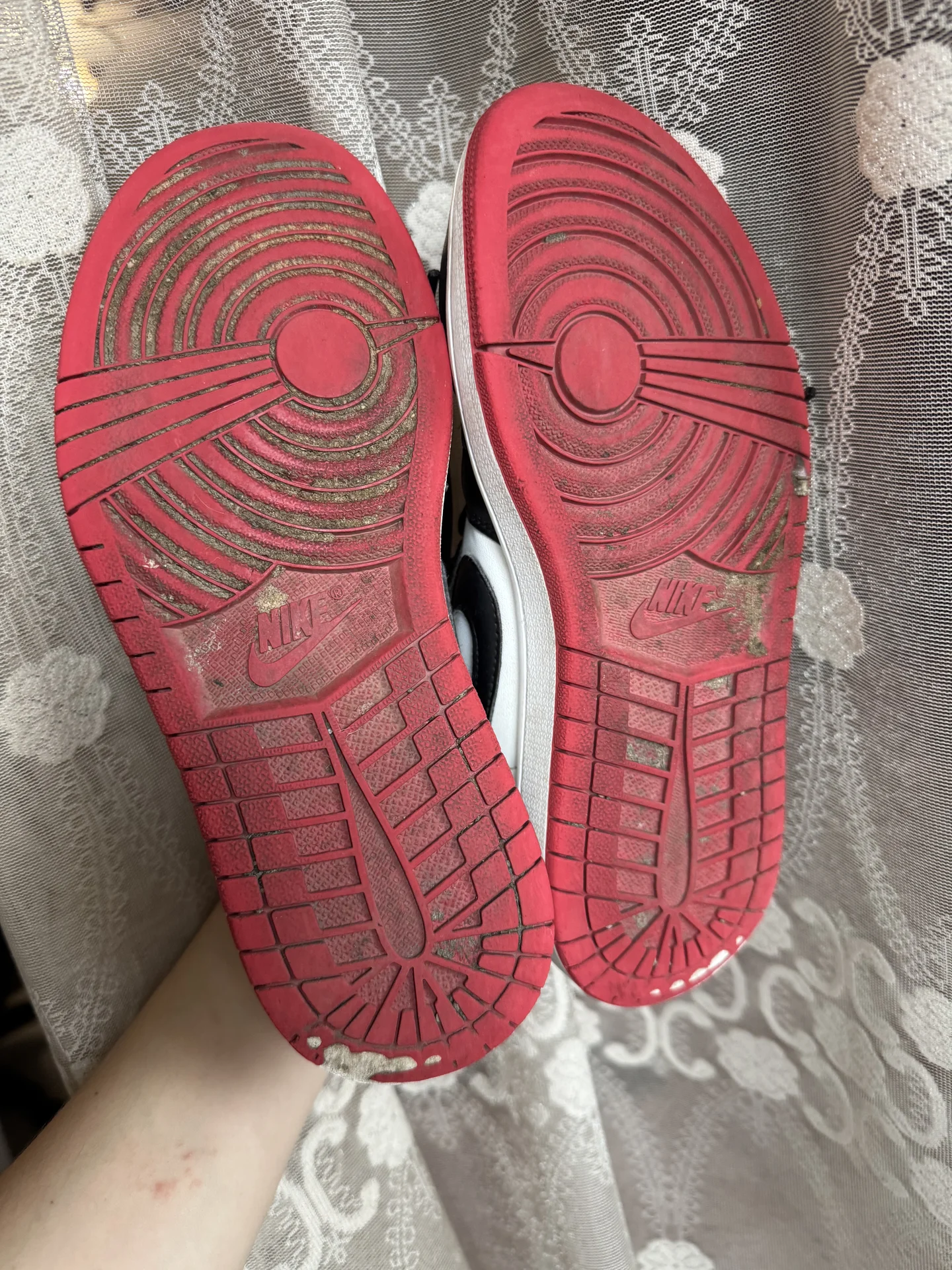 Кроссовки Nike Jordan 36,5 - миниатюра 5