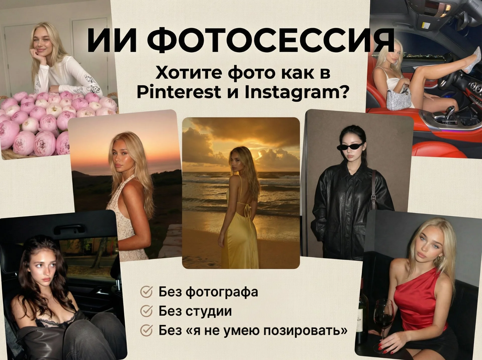 Фотосессия с помощью ии (AI) Создай любой образ - изображение 1