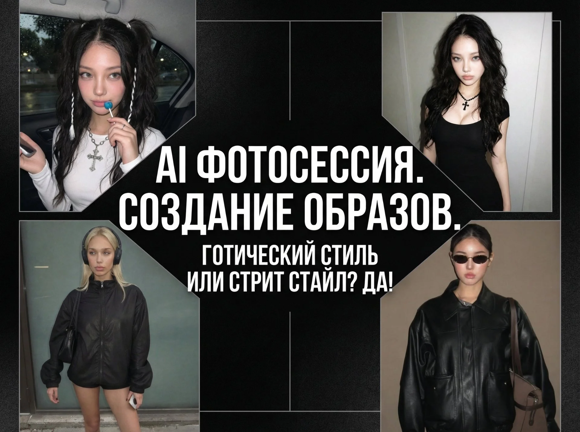 Фотосессия с помощью ии (AI) Создай любой образ - миниатюра 4
