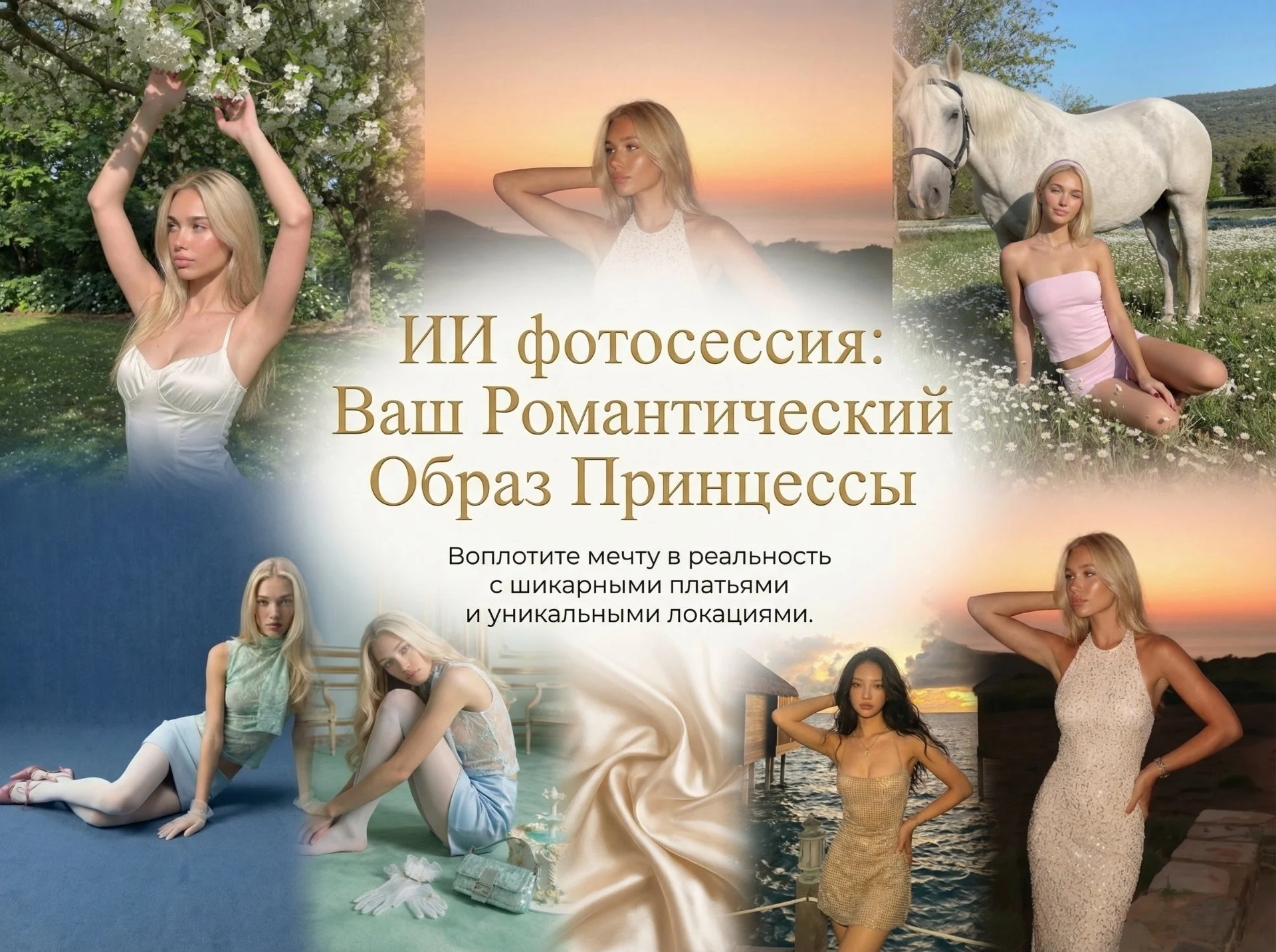 Фотосессия с помощью ии (AI) Создай любой образ - миниатюра 5