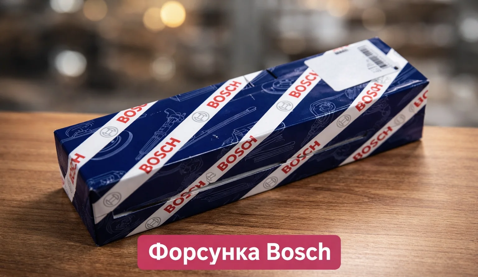 Форсунка bosch - изображение 1