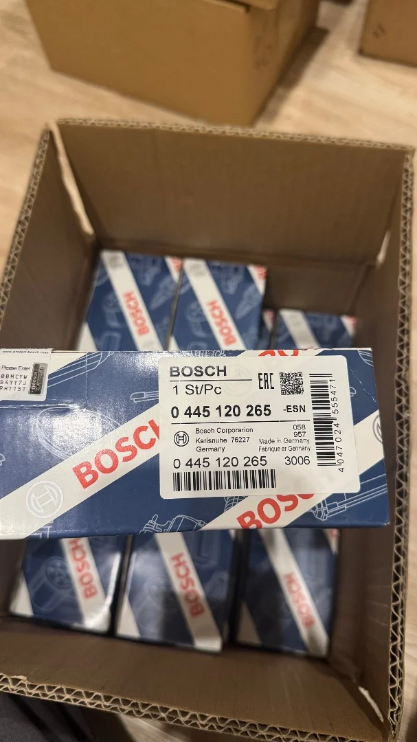 Форсунка bosch - миниатюра 4