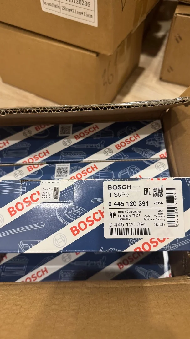 Форсунка bosch - миниатюра 5