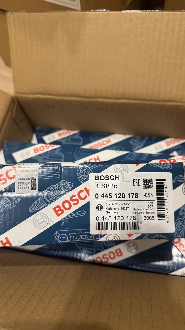 Форсунка bosch - миниатюра 7