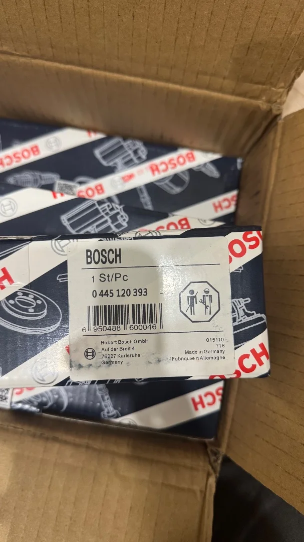 Форсунка bosch - миниатюра 14