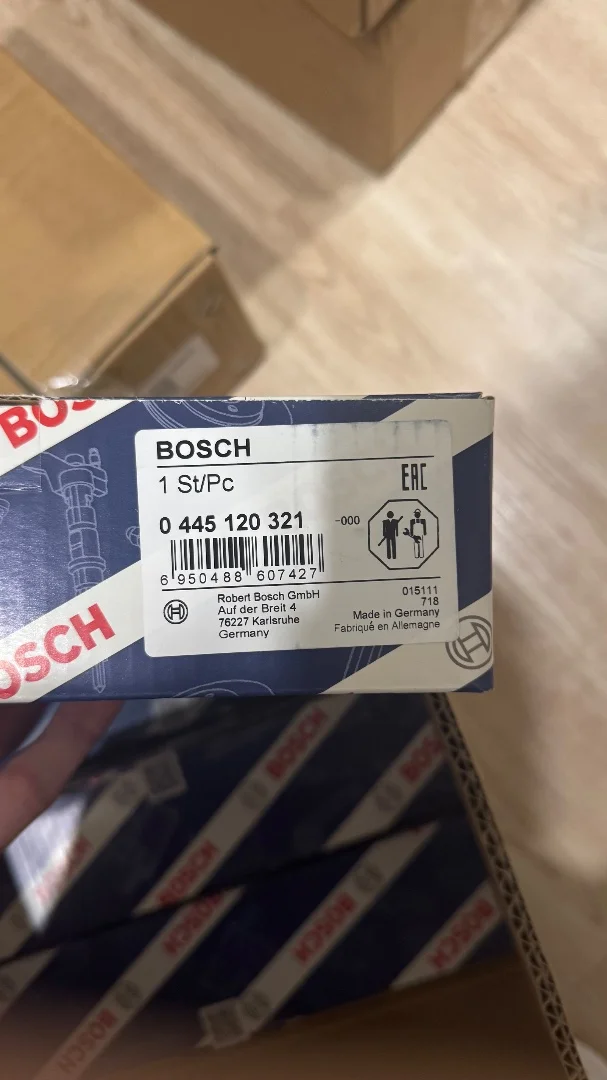 Форсунка bosch - миниатюра 19