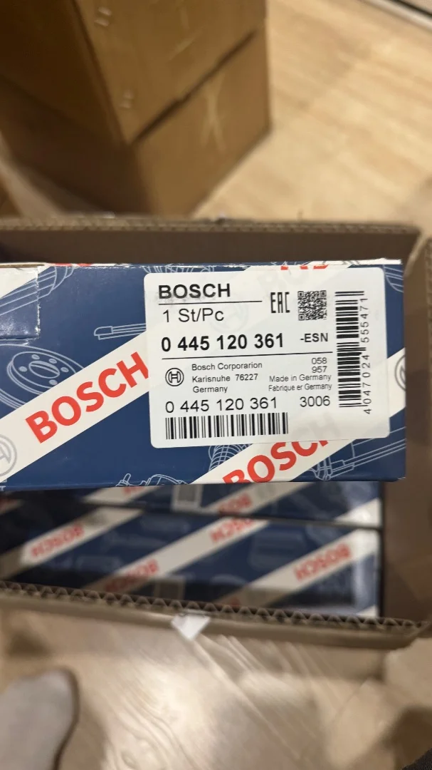 Форсунки bosch - изображение 1