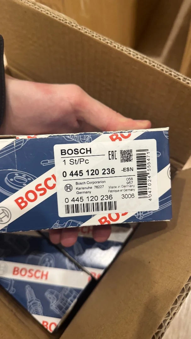 Форсунка bosch - изображение 1