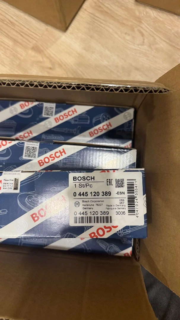 Форсунки Bosch 0445120389 - изображение 1