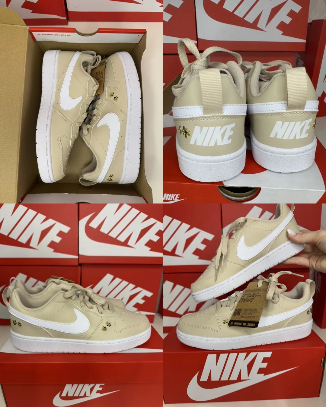 Кроссовки женские Nike court - изображение 1