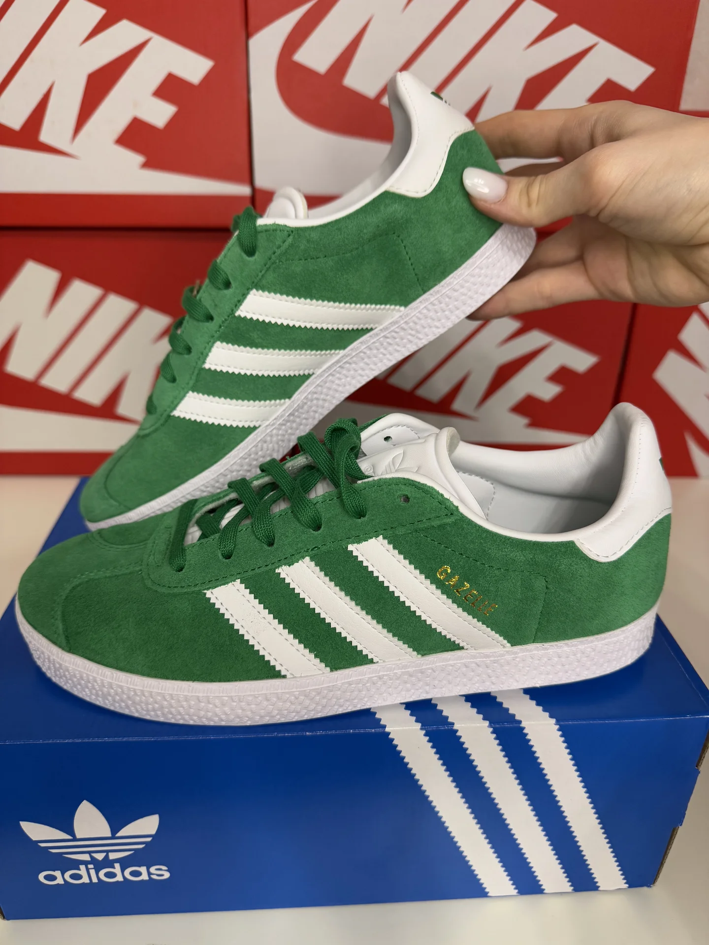 Кроссовки Adidas Gazzelle - миниатюра 3