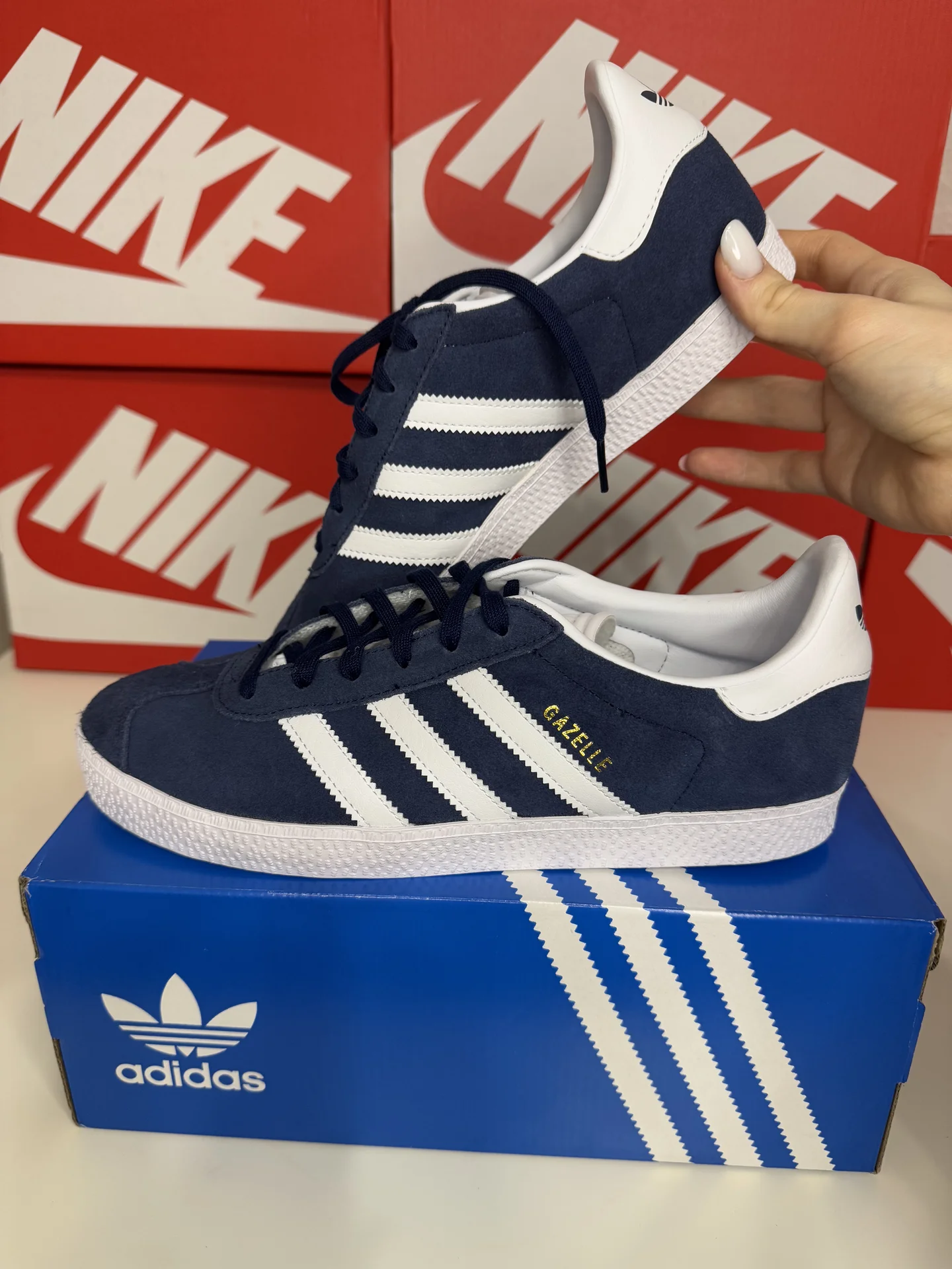 Кроссовки Adidas Gazzelle - миниатюра 6