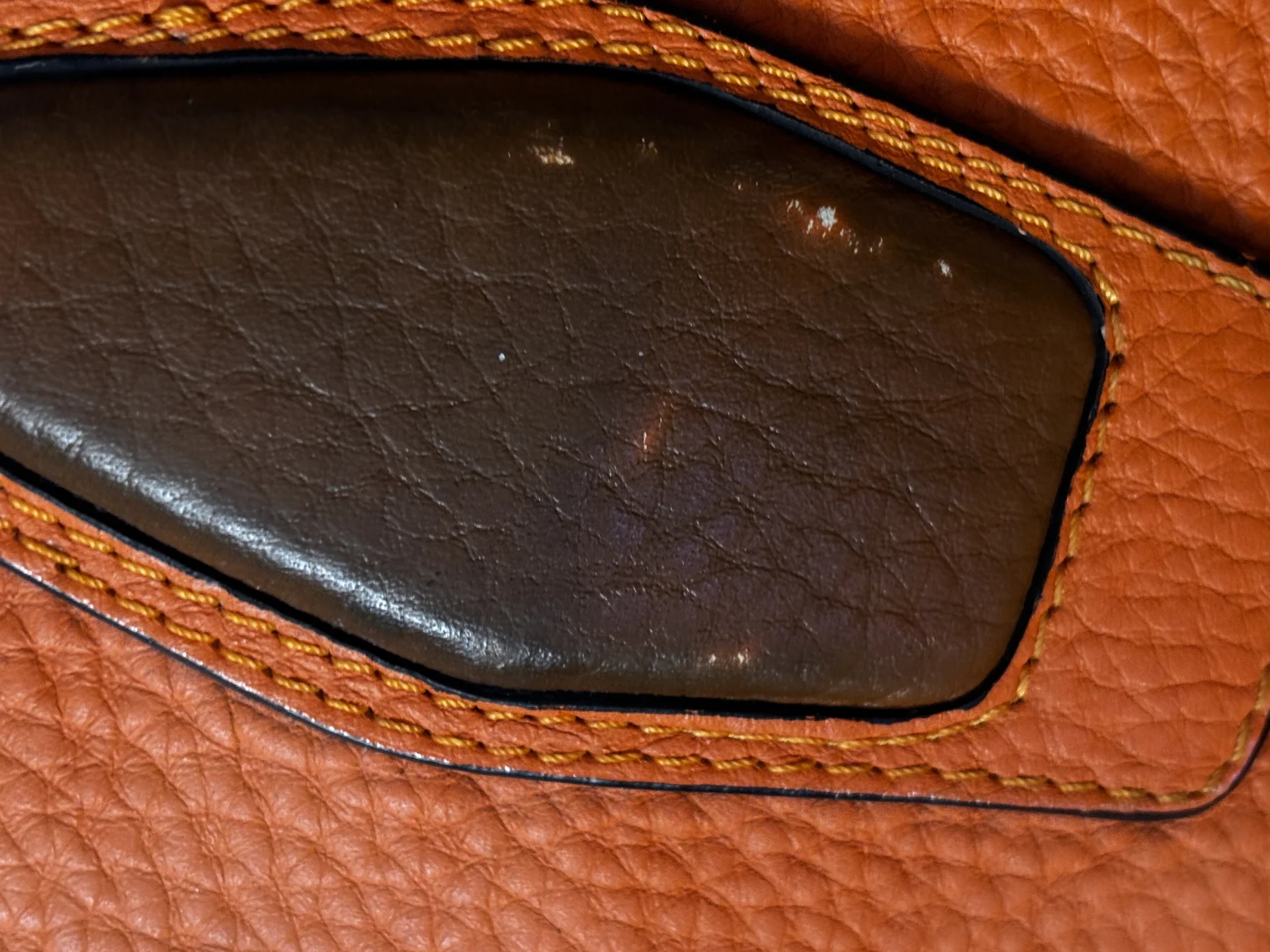 Кожанная сумка salvatore ferragamo, оригинал - миниатюра 5