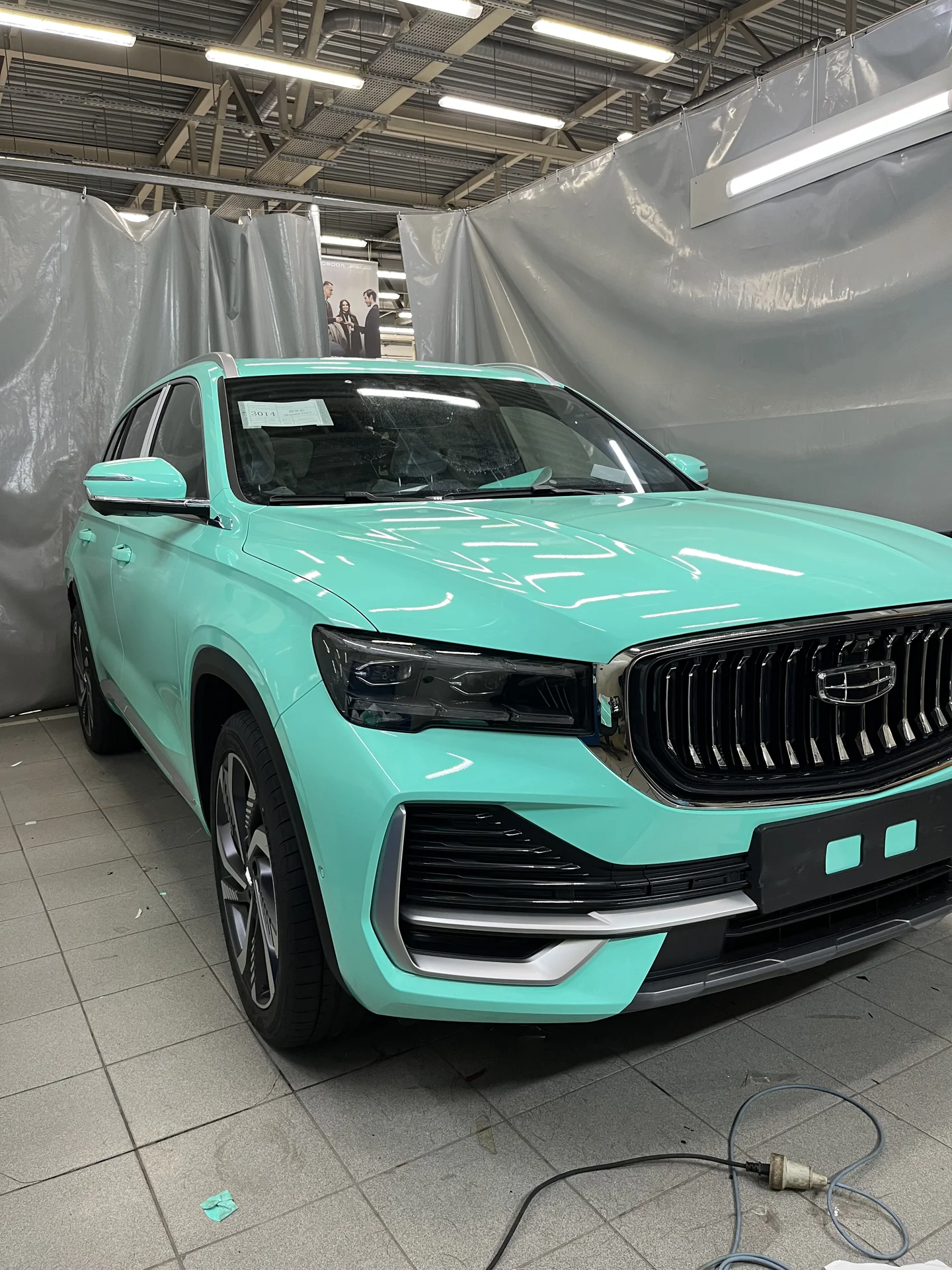 Оклейка автомобиля - миниатюра 2