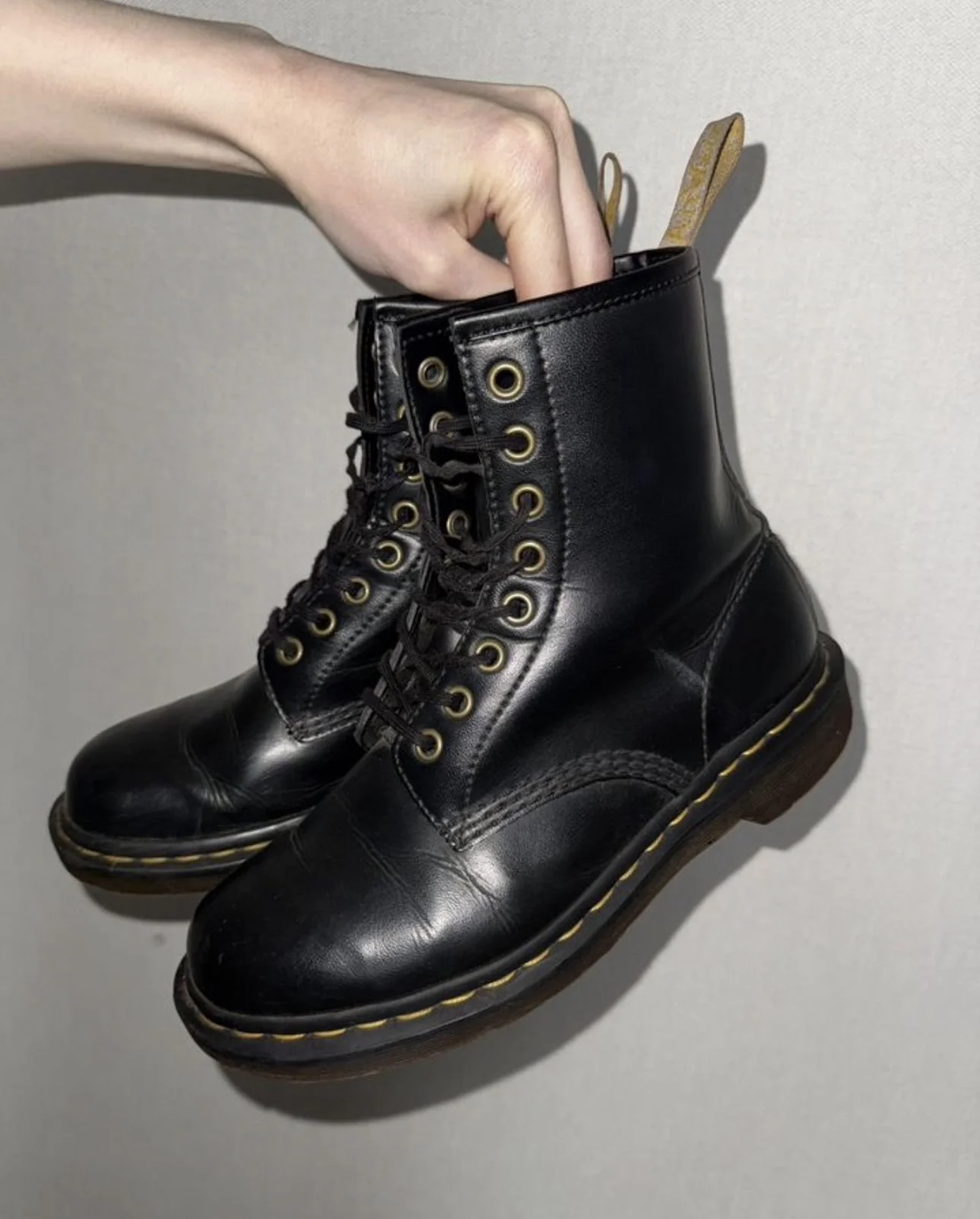 Ботинки dr martens 38 - миниатюра 2