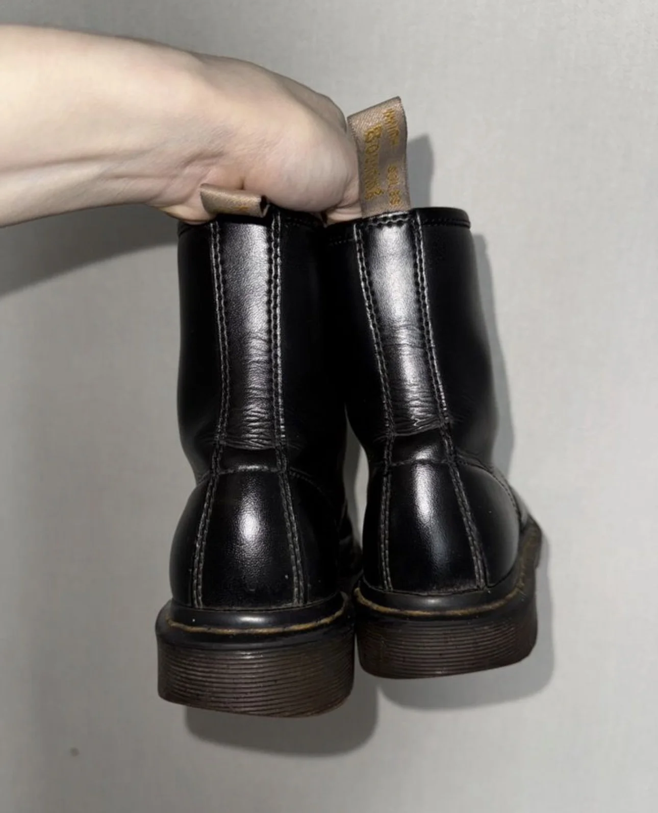 Ботинки dr martens 38 - миниатюра 3