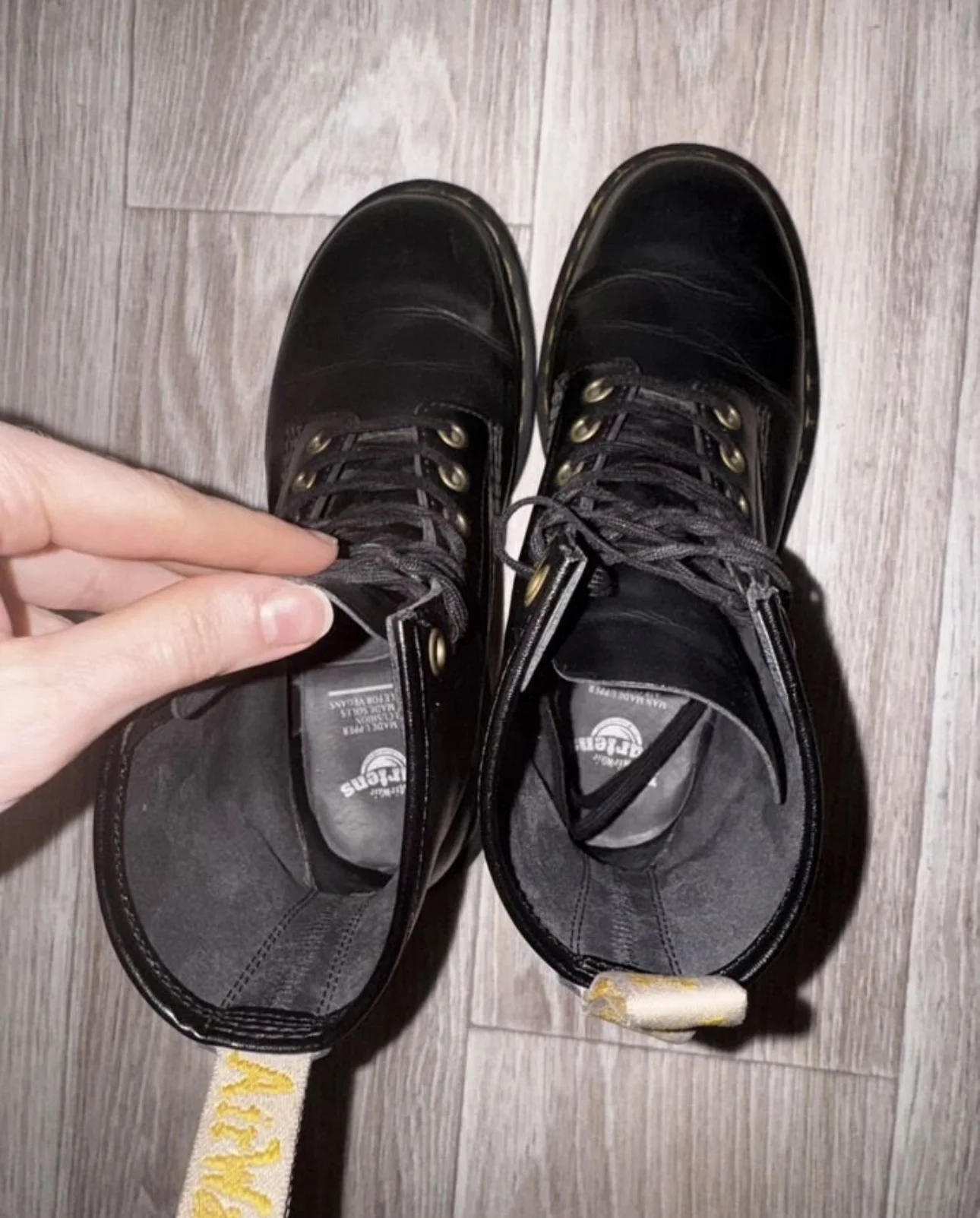 Ботинки dr martens 38 - миниатюра 5