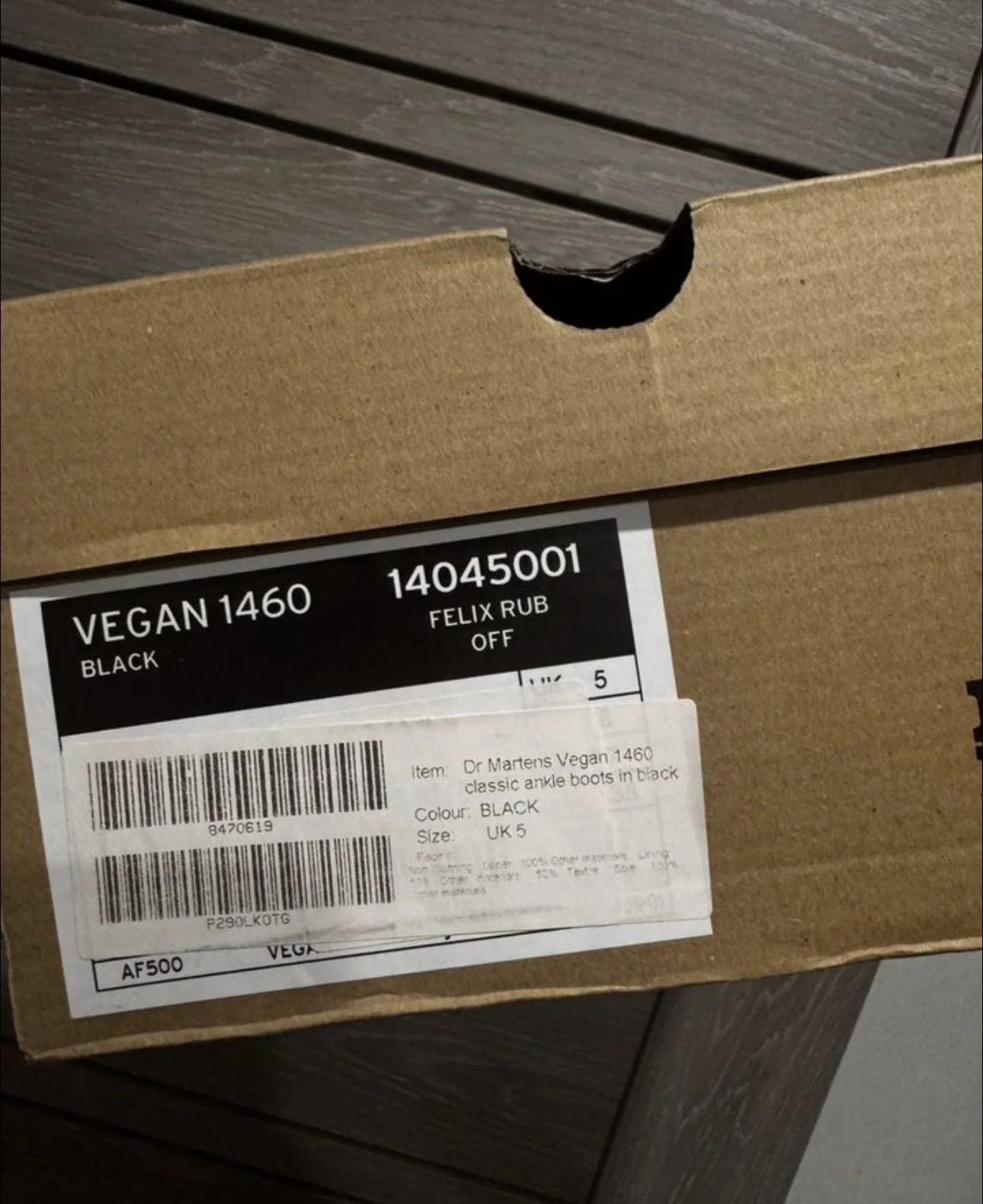 Ботинки dr martens 38 - миниатюра 6
