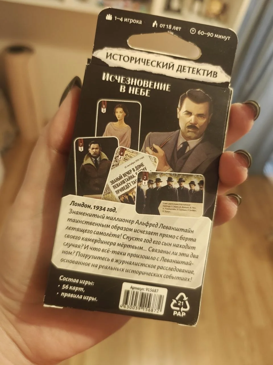 Исторический детектив: Исчезновение в небе - миниатюра 2