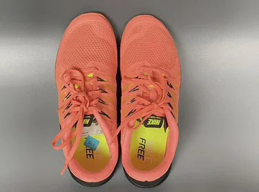 Кроссовки женские Nike free 5.0 - миниатюра 3