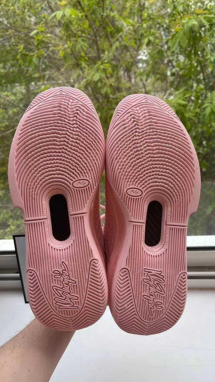 Кроссовки anta KT 10 Low Pink Beach - миниатюра 2