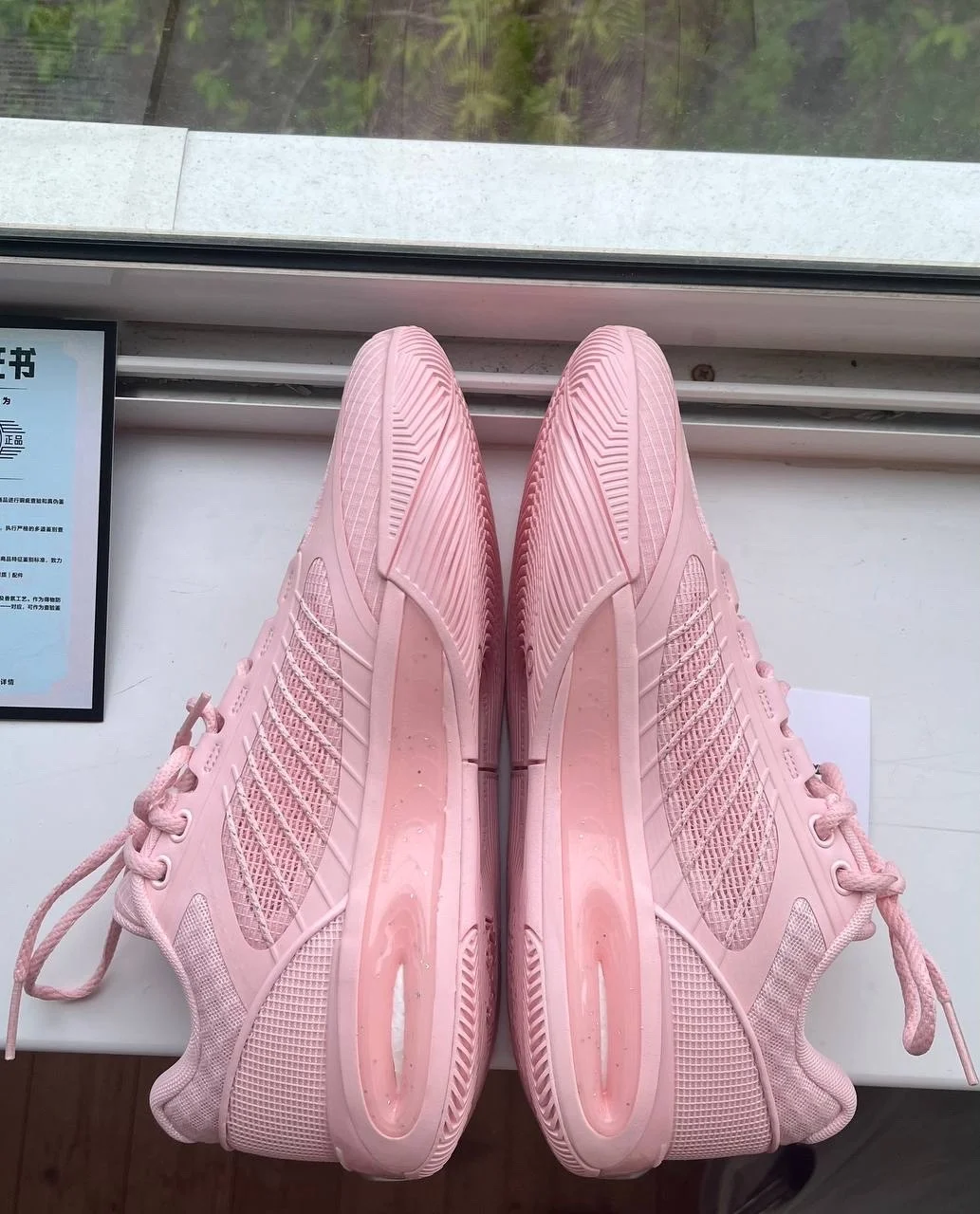 Кроссовки anta KT 10 Low Pink Beach - миниатюра 3