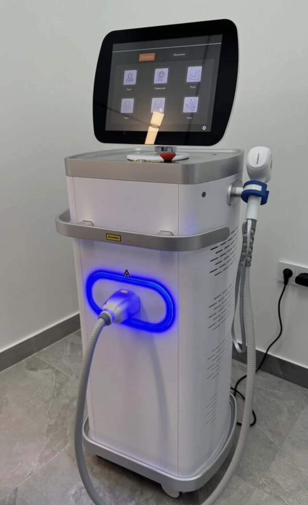 Аппарат для лазерной эпиляции adss FG 2000D+ - миниатюра 3