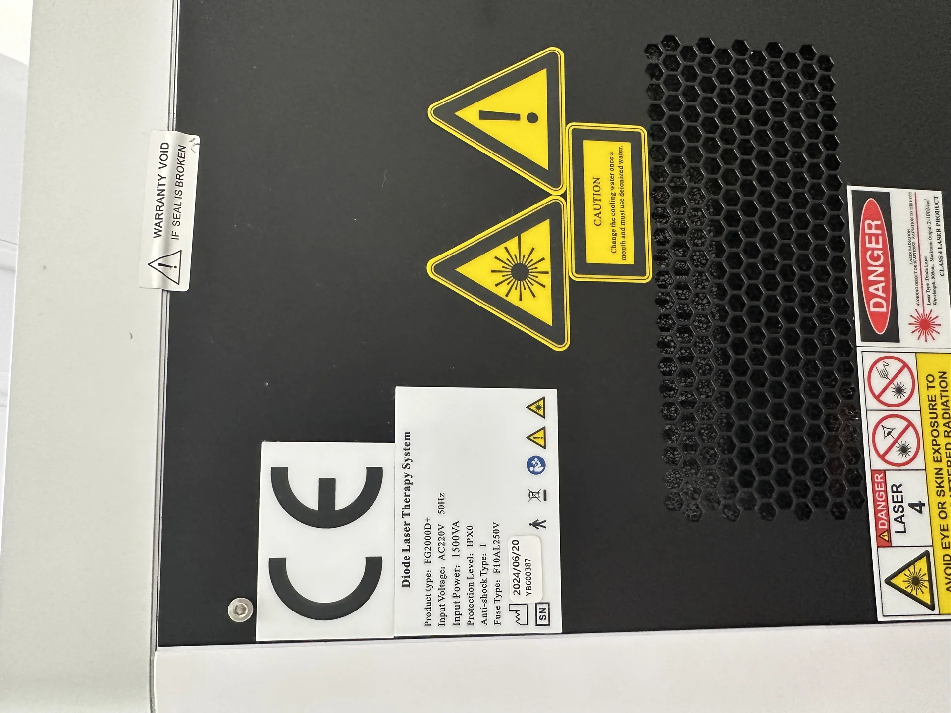 Аппарат для лазерной эпиляции adss FG 2000D+ - миниатюра 4