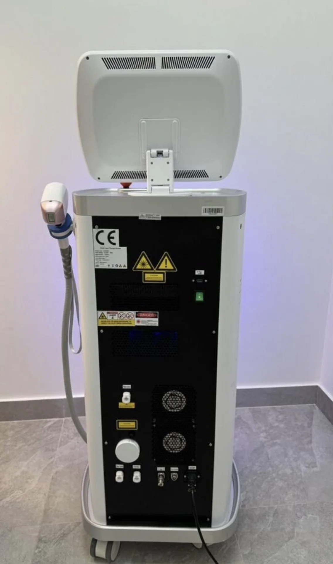 Аппарат для лазерной эпиляции adss FG 2000D+ - миниатюра 7