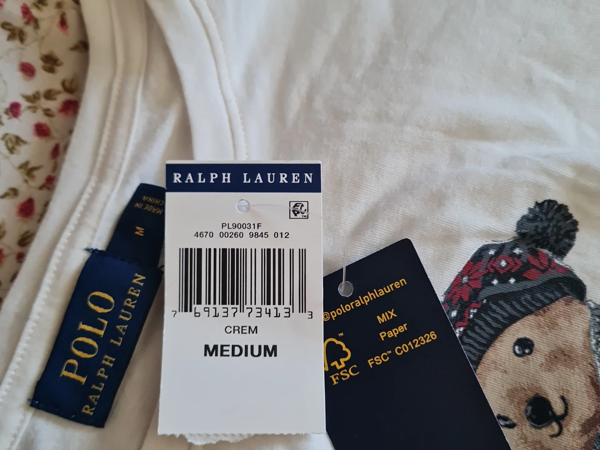 Пижама Polo Ralph Lаuren - миниатюра 5