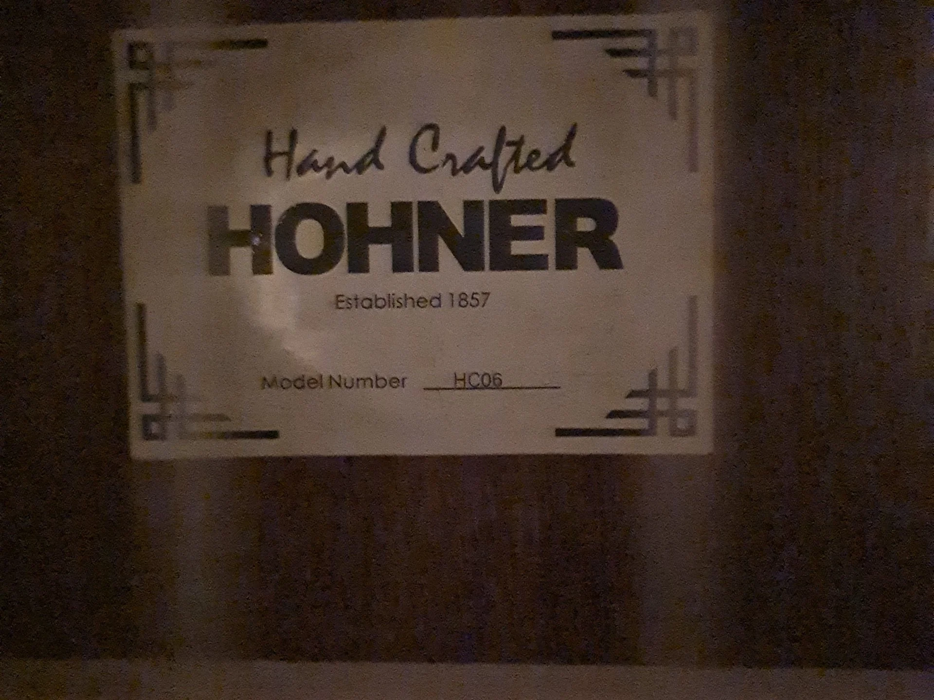 Гитара с чехлом HOHNER - миниатюра 5