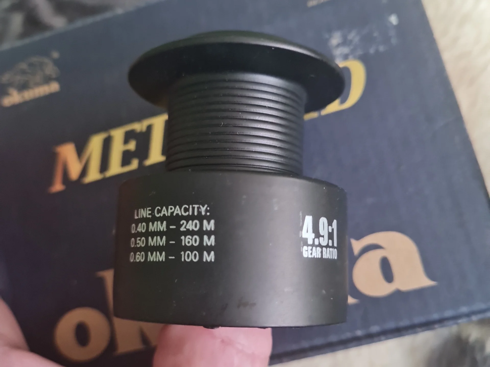 Катушка OKUMA - миниатюра 6