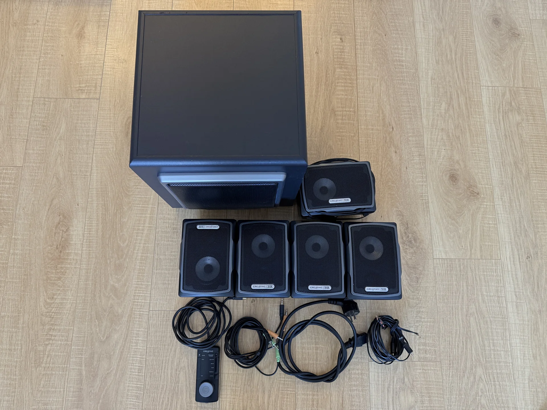 Акустика 5.1 creative GigaWorks G500 - миниатюра 3