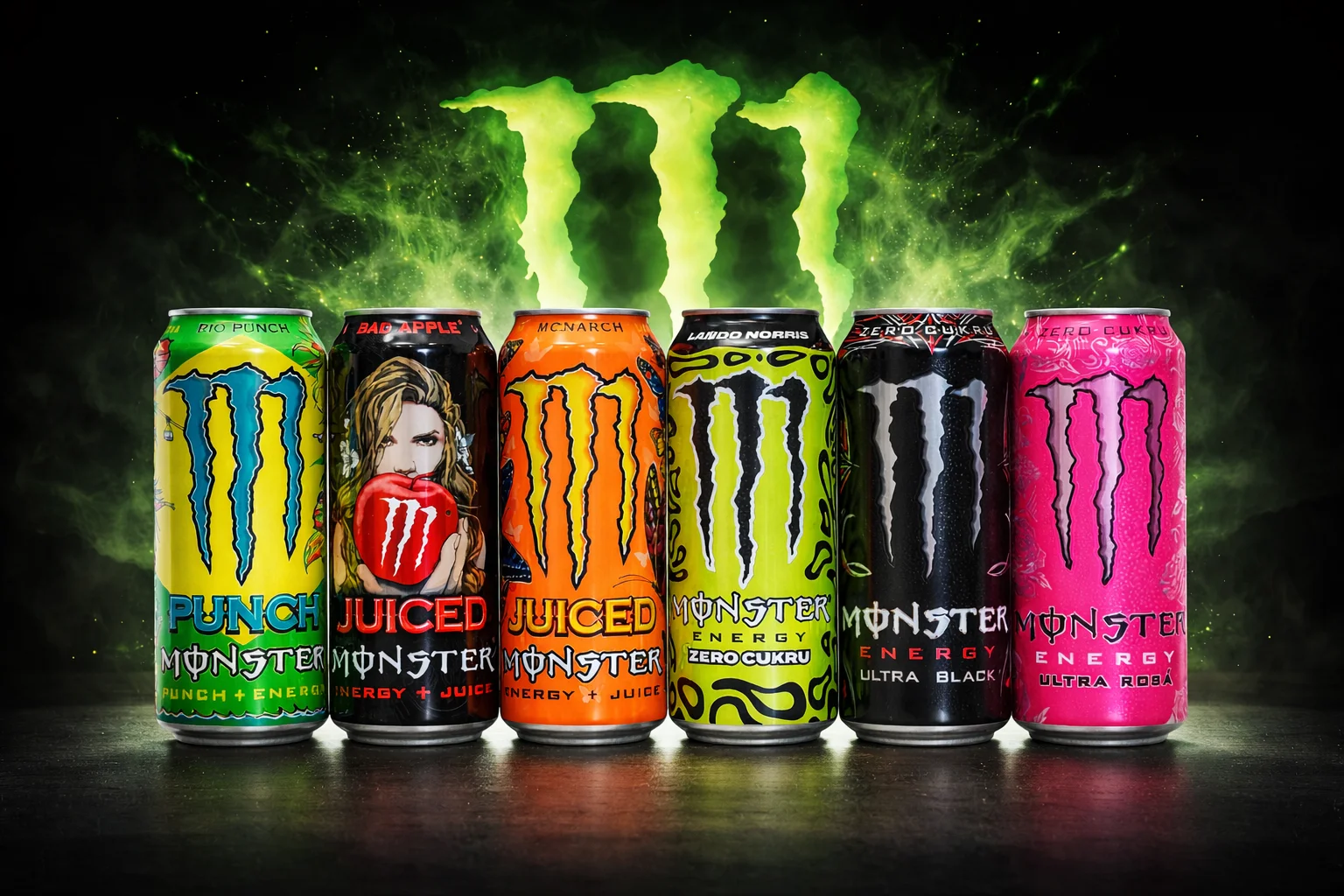 Напитки Monster Energy и другие - изображение 1