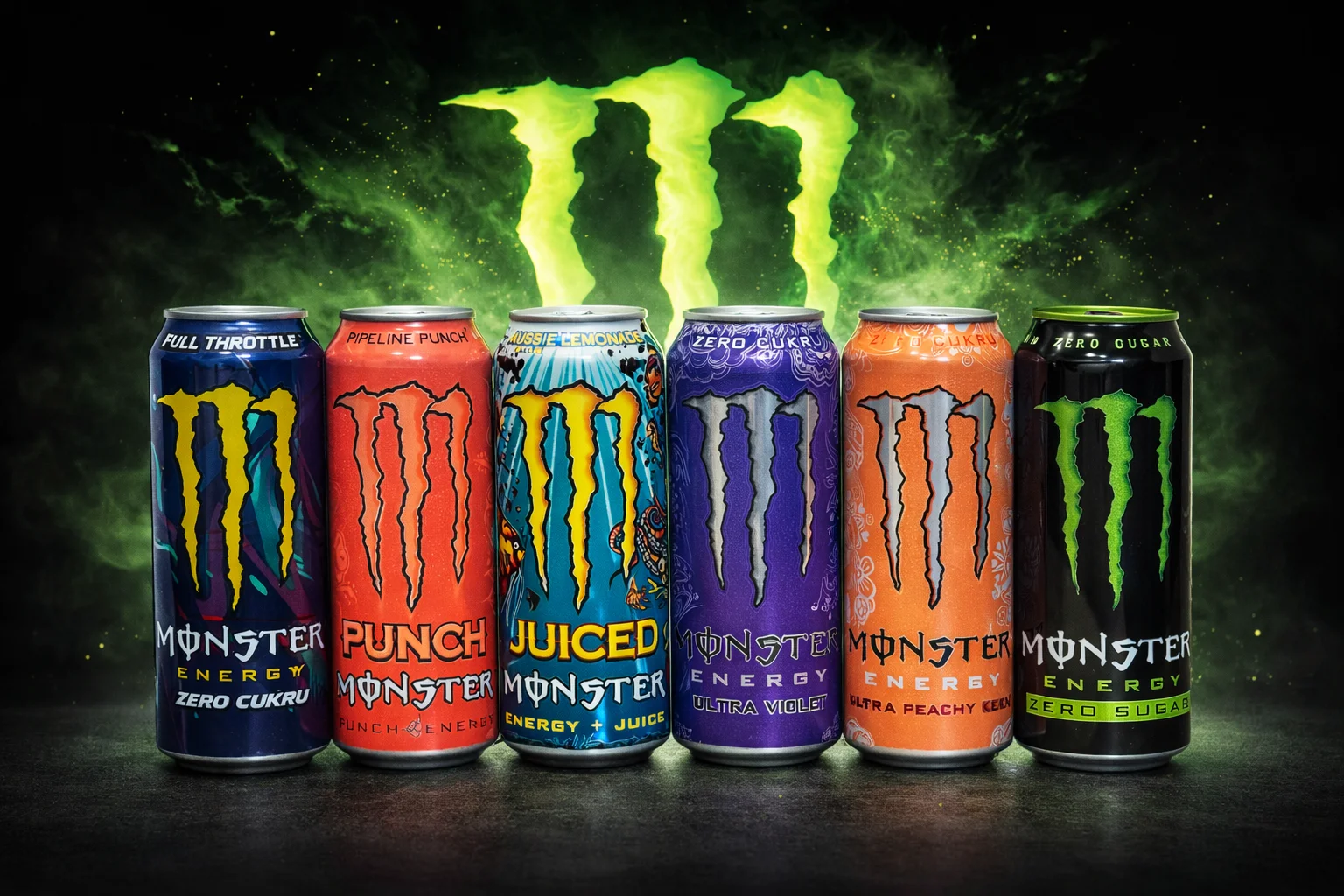 Напитки Monster Energy и другие - миниатюра 2