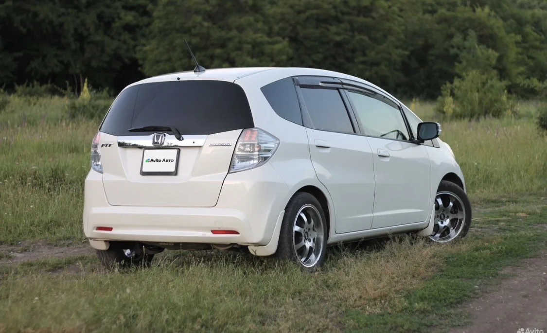 Honda Fit - миниатюра 4