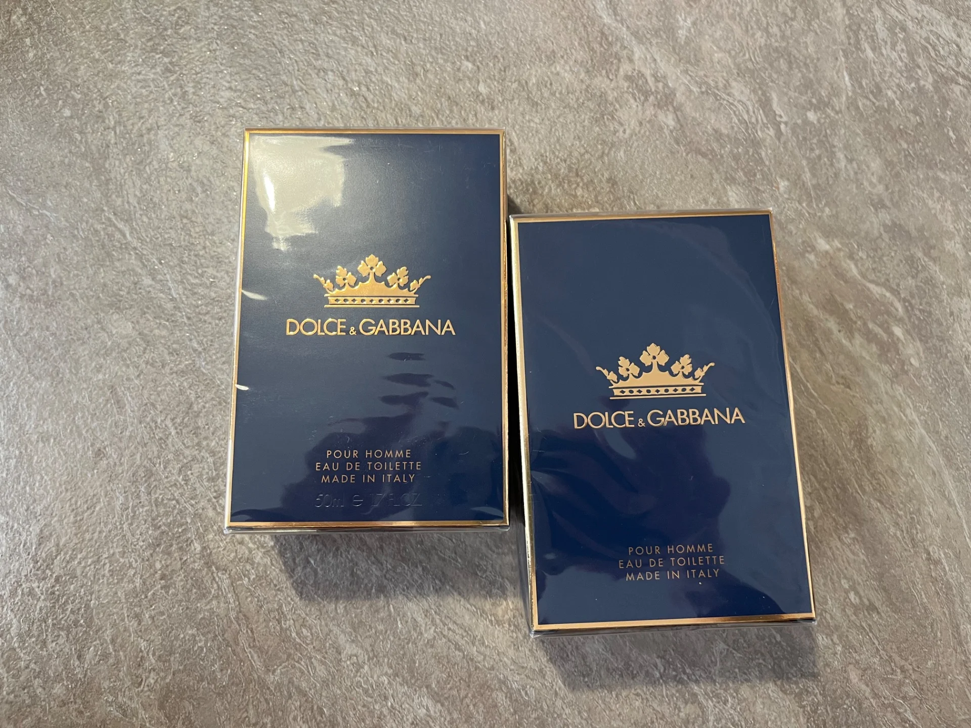 Мужской парфюм Dolce Gabbana K (King) Оригинал - изображение 1