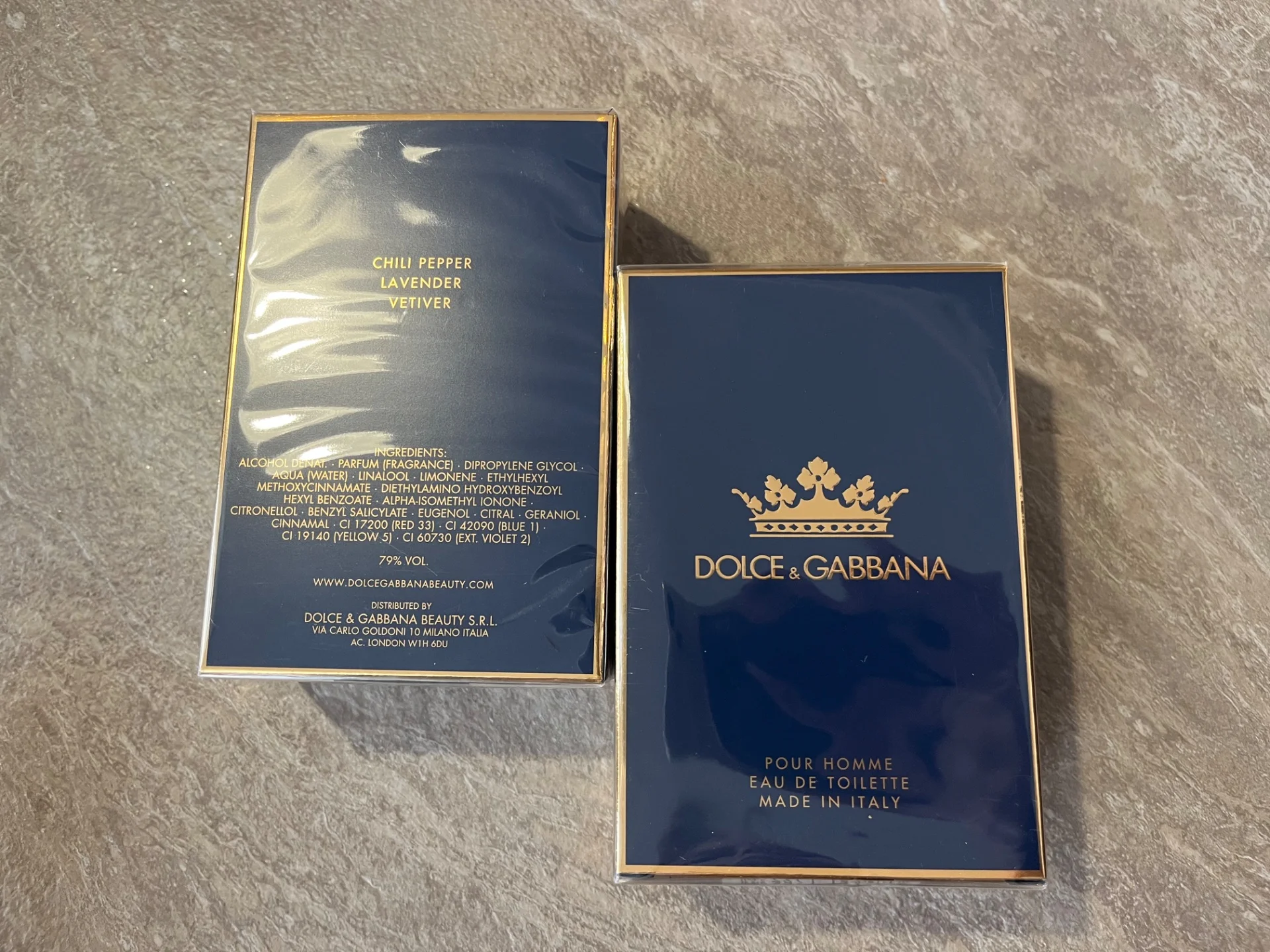 Мужской парфюм Dolce Gabbana K (King) Оригинал - миниатюра 2