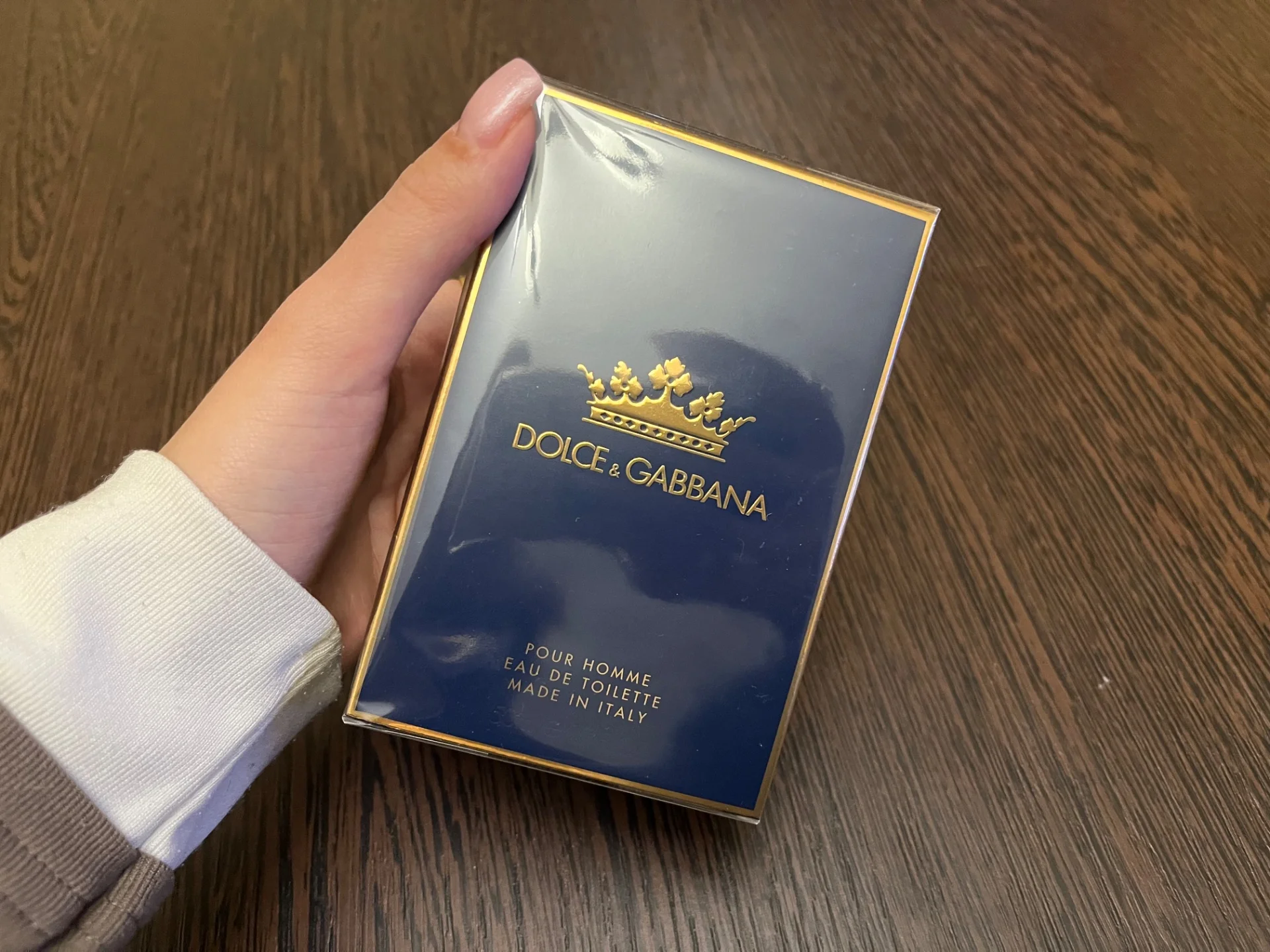 Мужской парфюм Dolce Gabbana K (King) Оригинал - миниатюра 6