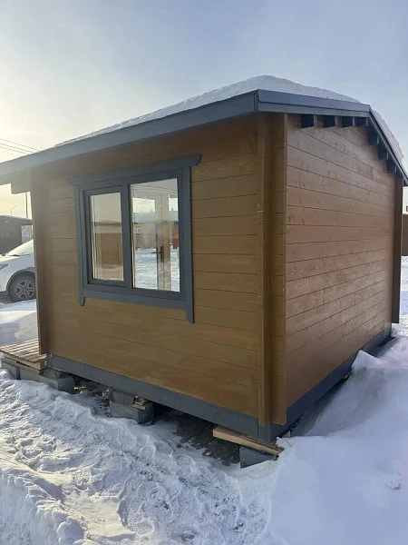 Садовый дом 10 м2 под ключ - миниатюра 2